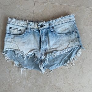 Carmar Shorts - LF Carmar High Waist Jean Shorts Carmar Shorts - LF Carmar High Waist Jean Shorts